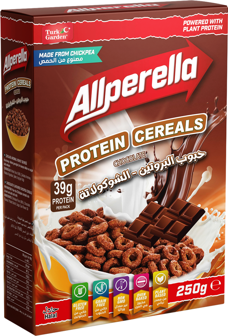 🍫 Gerçek Çikolata, Güçlü Protein